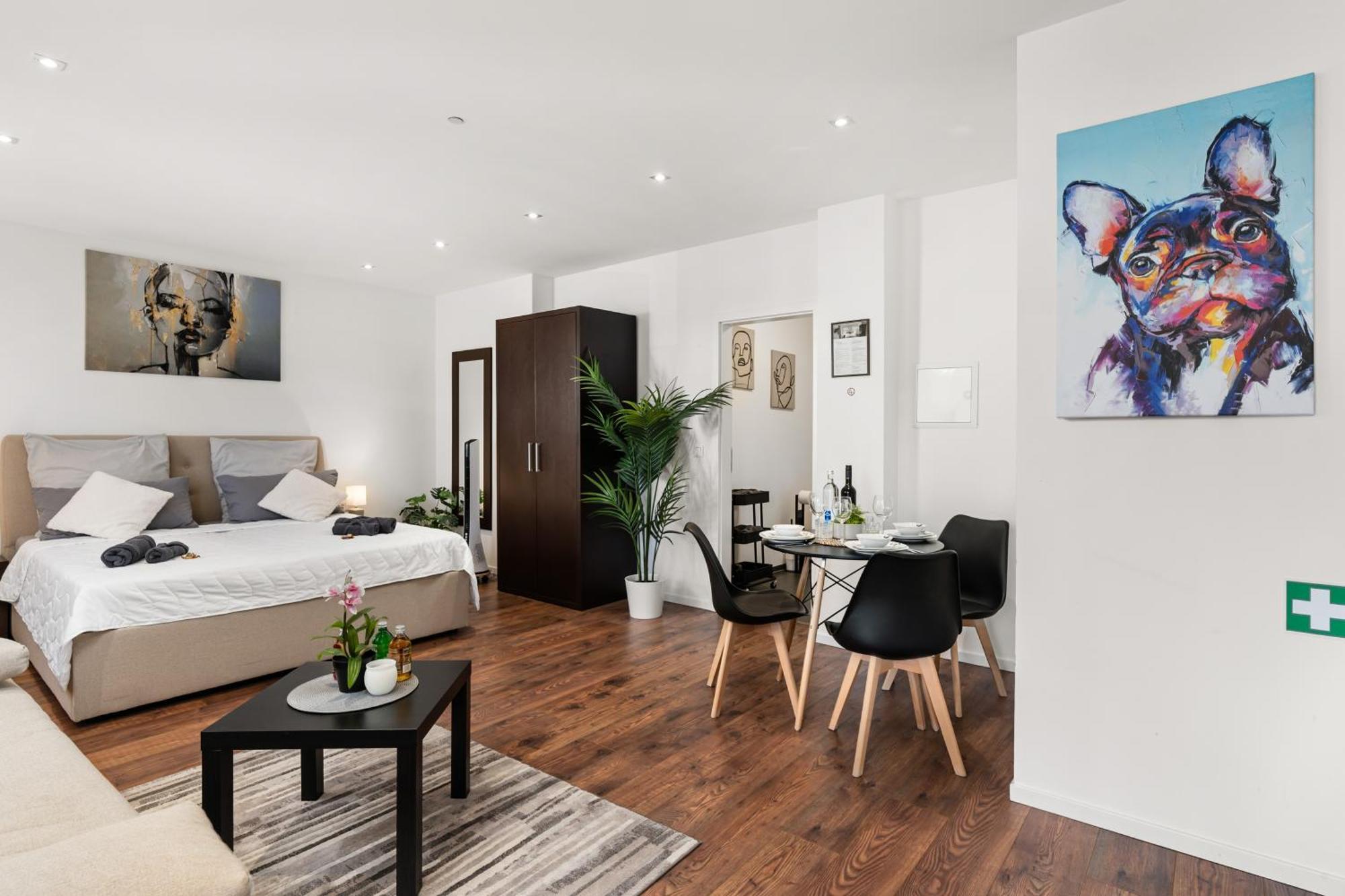 Mola Apartments-Apartment Im Herdecker Zentrum Fuer 3 Gaeste-Gratis Parkplatz-Highspeed Wlan-Auch Fuer Langzeit Geeignet Exterior foto