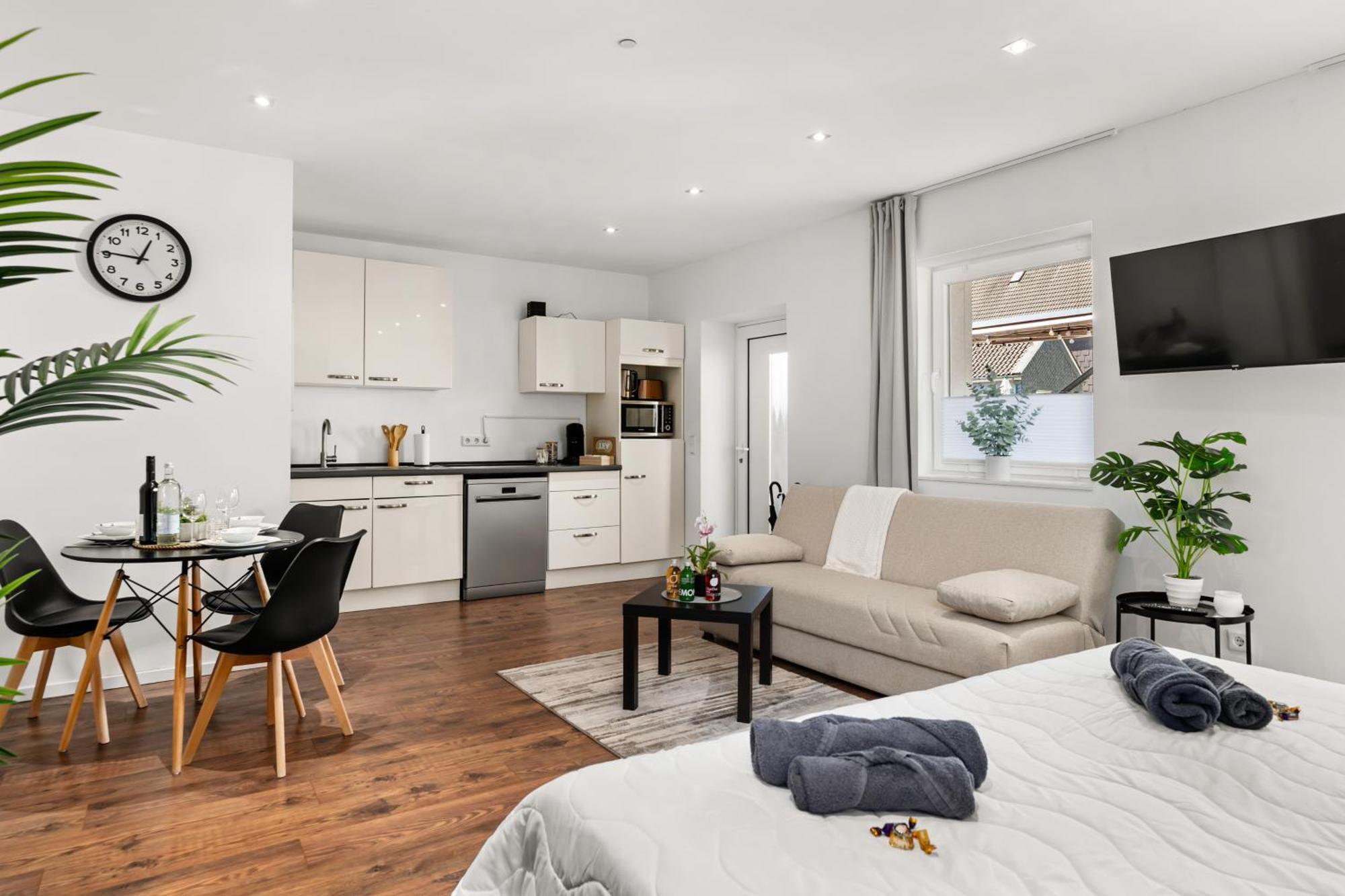 Mola Apartments-Apartment Im Herdecker Zentrum Fuer 3 Gaeste-Gratis Parkplatz-Highspeed Wlan-Auch Fuer Langzeit Geeignet Exterior foto